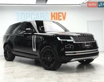 Ленд Ровер Рендж Ровер 2023 в Киеве на Automoto.ua Черный Ленд Ровер Рендж Ровер, объемом двигателя 3 л и пробегом 35 тыс. км за 209990 $, фото 3 на Automoto.ua