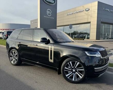 Чорний Ленд Ровер Рендж Ровер, об'ємом двигуна 3 л та пробігом 37 тис. км за 147000 $, фото 8 на Automoto.ua