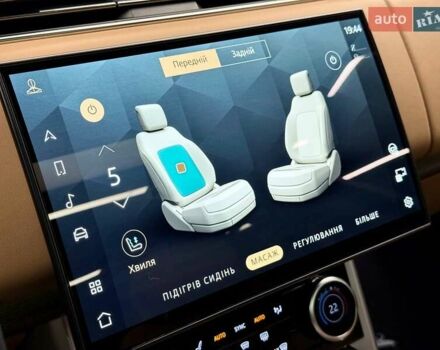 Ленд Ровер Рендж Ровер 2023 в Киеве на Automoto.ua Черный Ленд Ровер Рендж Ровер, объемом двигателя 3 л и пробегом 29 тыс. км за 187800 $, фото 29 на Automoto.ua