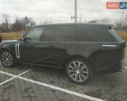 Черный Ленд Ровер Рендж Ровер, объемом двигателя 4.39 л и пробегом 55 тыс. км за 165000 $, фото 3 на Automoto.ua