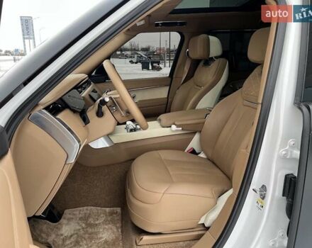 Чорний Ленд Ровер Рендж Ровер, об'ємом двигуна 3 л та пробігом 32 тис. км за 259000 $, фото 9 на Automoto.ua