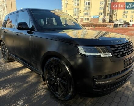 Чорний Ленд Ровер Рендж Ровер, об'ємом двигуна 4.39 л та пробігом 23 тис. км за 185500 $, фото 41 на Automoto.ua