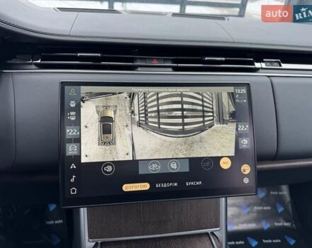 Черный Ленд Ровер Рендж Ровер, объемом двигателя 3 л и пробегом 24 тыс. км за 197000 $, фото 20 на Automoto.ua