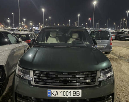 Чорний Ленд Ровер Рендж Ровер, об'ємом двигуна 4.4 л та пробігом 25 тис. км за 160000 $, фото 10 на Automoto.ua