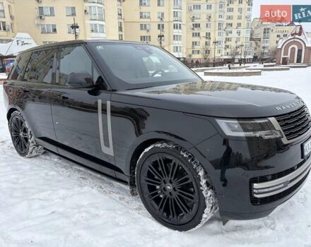 Чорний Ленд Ровер Рендж Ровер, об'ємом двигуна 3 л та пробігом 40 тис. км за 177111 $, фото 23 на Automoto.ua