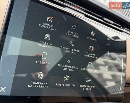 Чорний Ленд Ровер Рендж Ровер, об'ємом двигуна 3 л та пробігом 40 тис. км за 174444 $, фото 43 на Automoto.ua