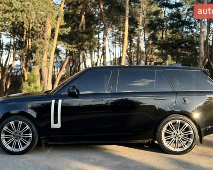 Чорний Ленд Ровер Рендж Ровер, об'ємом двигуна 4.39 л та пробігом 74 тис. км за 182000 $, фото 2 на Automoto.ua
