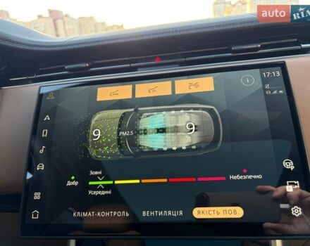 Чорний Ленд Ровер Рендж Ровер, об'ємом двигуна 3 л та пробігом 40 тис. км за 173000 $, фото 50 на Automoto.ua