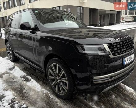 Чорний Ленд Ровер Рендж Ровер, об'ємом двигуна 3 л та пробігом 40 тис. км за 174444 $, фото 16 на Automoto.ua