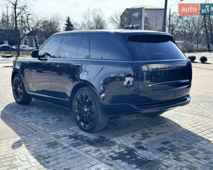 Чорний Ленд Ровер Рендж Ровер, об'ємом двигуна 4.39 л та пробігом 69 тис. км за 170000 $, фото 6 на Automoto.ua