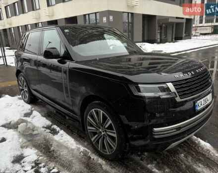 Чорний Ленд Ровер Рендж Ровер, об'ємом двигуна 3 л та пробігом 40 тис. км за 174444 $, фото 14 на Automoto.ua