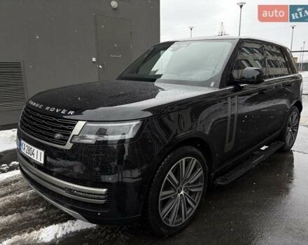 Чорний Ленд Ровер Рендж Ровер, об'ємом двигуна 3 л та пробігом 40 тис. км за 174444 $, фото 25 на Automoto.ua