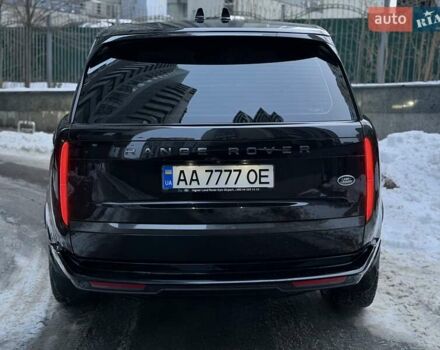 Черный Ленд Ровер Рендж Ровер, объемом двигателя 4.39 л и пробегом 20 тыс. км за 200000 $, фото 7 на Automoto.ua