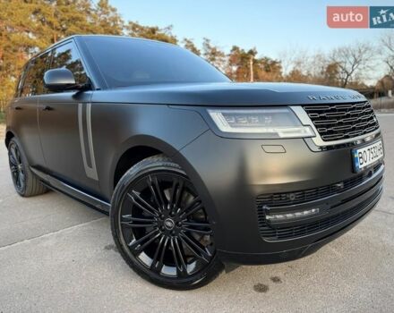 Чорний Ленд Ровер Рендж Ровер, об'ємом двигуна 3 л та пробігом 9 тис. км за 179900 $, фото 7 на Automoto.ua
