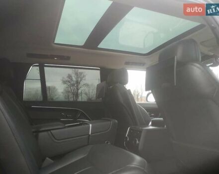 Черный Ленд Ровер Рендж Ровер, объемом двигателя 4.39 л и пробегом 55 тыс. км за 165000 $, фото 15 на Automoto.ua