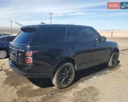 Черный Ленд Ровер Рендж Ровер, объемом двигателя 3 л и пробегом 38 тыс. км за 28000 $, фото 3 на Automoto.ua