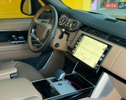 Чорний Ленд Ровер Рендж Ровер, об'ємом двигуна 3 л та пробігом 45 тис. км за 175000 $, фото 19 на Automoto.ua