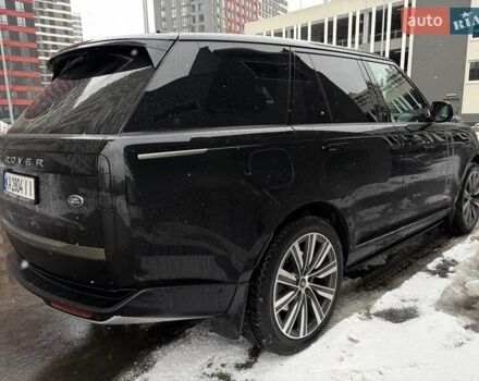 Чорний Ленд Ровер Рендж Ровер, об'ємом двигуна 3 л та пробігом 40 тис. км за 174444 $, фото 2 на Automoto.ua