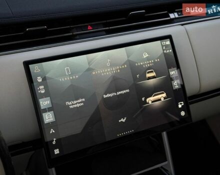 Чорний Ленд Ровер Рендж Ровер, об'ємом двигуна 3 л та пробігом 9 тис. км за 179900 $, фото 82 на Automoto.ua