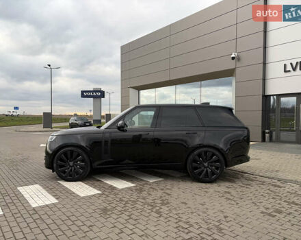 Чорний Ленд Ровер Рендж Ровер, об'ємом двигуна 3 л та пробігом 84 тис. км за 154900 $, фото 9 на Automoto.ua