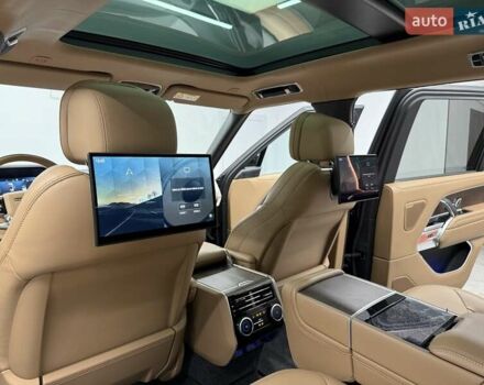 Ленд Ровер Рендж Ровер 2023 в Киеве на Automoto.ua Черный Ленд Ровер Рендж Ровер, объемом двигателя 3 л и пробегом 35 тыс. км за 209990 $, фото 38 на Automoto.ua