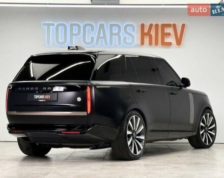 Черный Ленд Ровер Рендж Ровер, объемом двигателя 3 л и пробегом 32 тыс. км за 255000 $, фото 14 на Automoto.ua