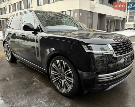 Чорний Ленд Ровер Рендж Ровер, об'ємом двигуна 3 л та пробігом 40 тис. км за 177500 $, фото 77 на Automoto.ua