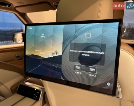 Черный Ленд Ровер Рендж Ровер, объемом двигателя 3 л и пробегом 33 тыс. км за 239900 $, фото 37 на Automoto.ua