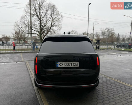 Чорний Ленд Ровер Рендж Ровер, об'ємом двигуна 4.39 л та пробігом 26 тис. км за 208000 $, фото 5 на Automoto.ua