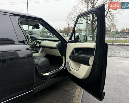 Чорний Ленд Ровер Рендж Ровер, об'ємом двигуна 4.39 л та пробігом 26 тис. км за 208000 $, фото 33 на Automoto.ua