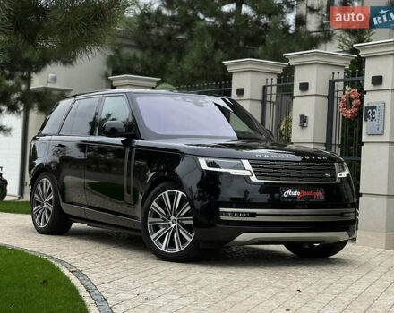 Ленд Ровер Рендж Ровер 2023 в Одессе на Automoto.ua Черный Ленд Ровер Рендж Ровер, объемом двигателя 3 л и пробегом 28 тыс. км за 175000 $, фото 18 на Automoto.ua