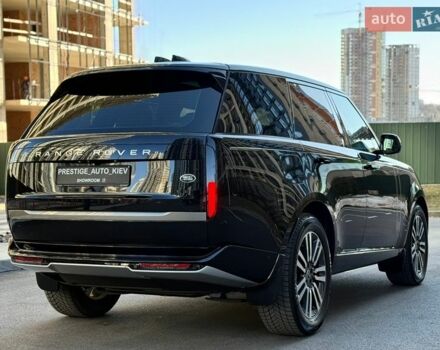Чорний Ленд Ровер Рендж Ровер, об'ємом двигуна 3 л та пробігом 31 тис. км за 159000 $, фото 21 на Automoto.ua