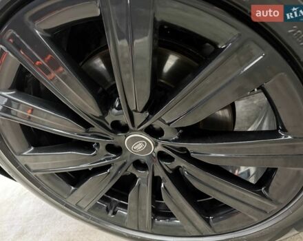 Черный Ленд Ровер Рендж Ровер, объемом двигателя 4.39 л и пробегом 46 тыс. км за 174000 $, фото 37 на Automoto.ua