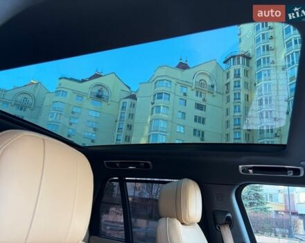 Чорний Ленд Ровер Рендж Ровер, об'ємом двигуна 3 л та пробігом 40 тис. км за 173000 $, фото 36 на Automoto.ua