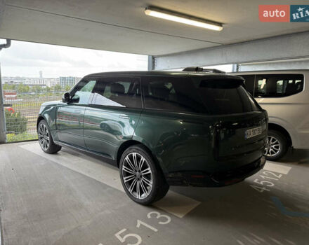 Чорний Ленд Ровер Рендж Ровер, об'ємом двигуна 4.4 л та пробігом 25 тис. км за 160000 $, фото 13 на Automoto.ua