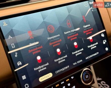 Ленд Ровер Рендж Ровер 2023 в Киеве на Automoto.ua Черный Ленд Ровер Рендж Ровер, объемом двигателя 3 л и пробегом 29 тыс. км за 187800 $, фото 32 на Automoto.ua