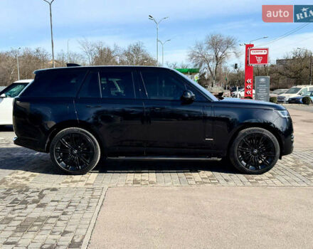 Чорний Ленд Ровер Рендж Ровер, об'ємом двигуна 4.39 л та пробігом 69 тис. км за 170000 $, фото 4 на Automoto.ua