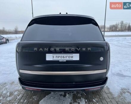 Чорний Ленд Ровер Рендж Ровер, об'ємом двигуна 3 л та пробігом 32 тис. км за 259000 $, фото 5 на Automoto.ua
