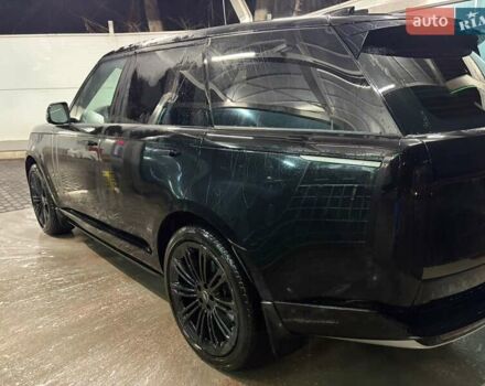 Черный Ленд Ровер Рендж Ровер, объемом двигателя 3 л и пробегом 40 тыс. км за 177333 $, фото 8 на Automoto.ua