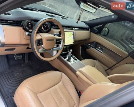 Чорний Ленд Ровер Рендж Ровер, об'ємом двигуна 3 л та пробігом 42 тис. км за 167000 $, фото 13 на Automoto.ua