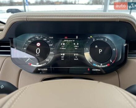 Чорний Ленд Ровер Рендж Ровер, об'ємом двигуна 3 л та пробігом 32 тис. км за 259000 $, фото 13 на Automoto.ua