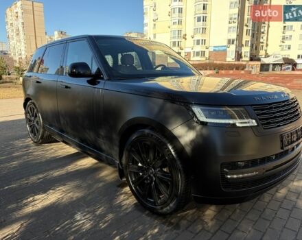 Чорний Ленд Ровер Рендж Ровер, об'ємом двигуна 4.39 л та пробігом 23 тис. км за 185500 $, фото 12 на Automoto.ua