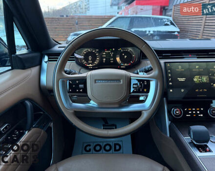 Чорний Ленд Ровер Рендж Ровер, об'ємом двигуна 3 л та пробігом 96 тис. км за 165000 $, фото 31 на Automoto.ua