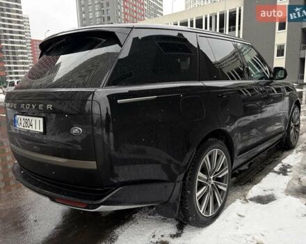 Чорний Ленд Ровер Рендж Ровер, об'ємом двигуна 3 л та пробігом 40 тис. км за 174444 $, фото 1 на Automoto.ua