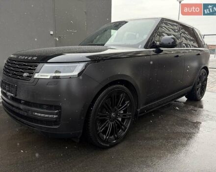 Чорний Ленд Ровер Рендж Ровер, об'ємом двигуна 4.39 л та пробігом 22 тис. км за 185500 $, фото 37 на Automoto.ua