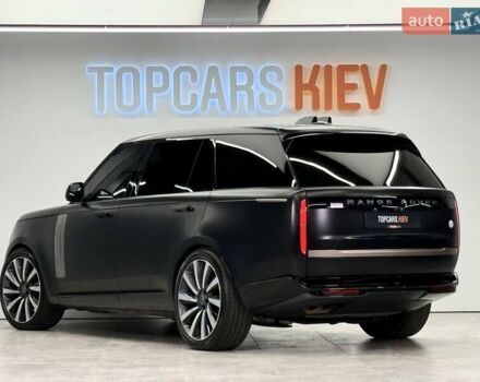 Черный Ленд Ровер Рендж Ровер, объемом двигателя 3 л и пробегом 32 тыс. км за 255000 $, фото 8 на Automoto.ua