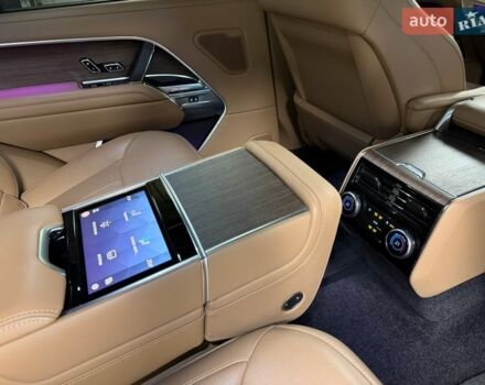 Черный Ленд Ровер Рендж Ровер, объемом двигателя 4.39 л и пробегом 70 тыс. км за 169000 $, фото 46 на Automoto.ua