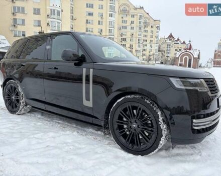 Чорний Ленд Ровер Рендж Ровер, об'ємом двигуна 3 л та пробігом 40 тис. км за 177111 $, фото 18 на Automoto.ua