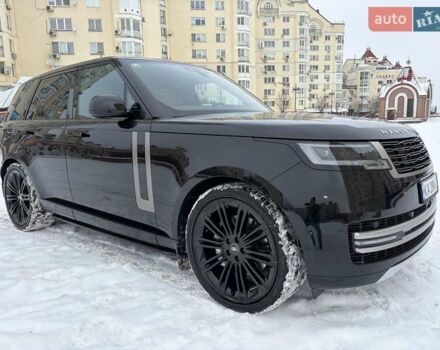 Чорний Ленд Ровер Рендж Ровер, об'ємом двигуна 3 л та пробігом 40 тис. км за 177111 $, фото 43 на Automoto.ua