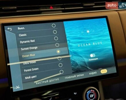 Черный Ленд Ровер Рендж Ровер, объемом двигателя 3 л и пробегом 32 тыс. км за 255000 $, фото 114 на Automoto.ua